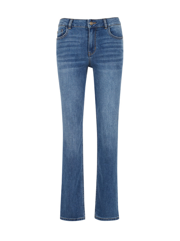 Orsay Tamnoplave ženske ravne traperice ORSAY