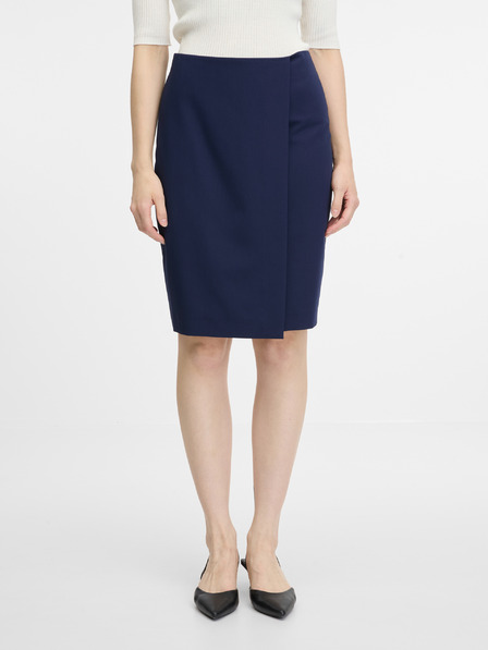 Orsay Tamnoplava ženska suknja ORSAY