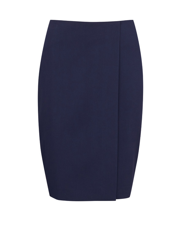 Orsay Tamnoplava ženska uska suknja ORSAY