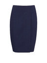 Orsay Tamnoplava ženska uska suknja ORSAY