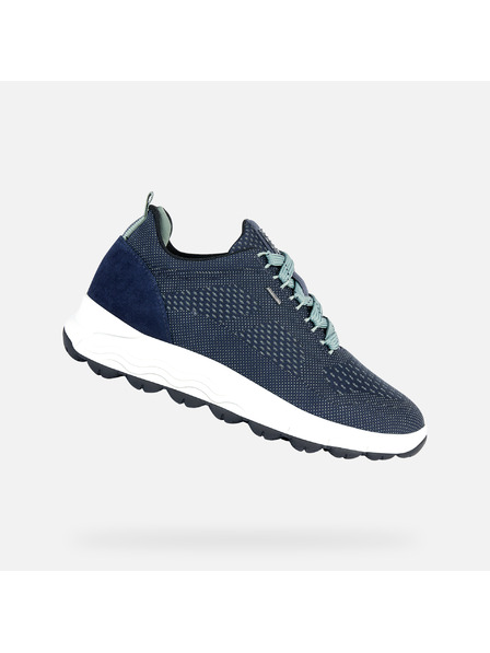 Geox Tamnoplave ženske tenisice Geox Spherica 4x4 b abx