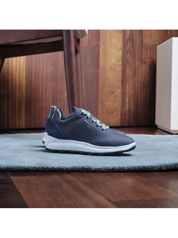 Geox Tamnoplave ženske tenisice Geox Spherica 4x4 b abx