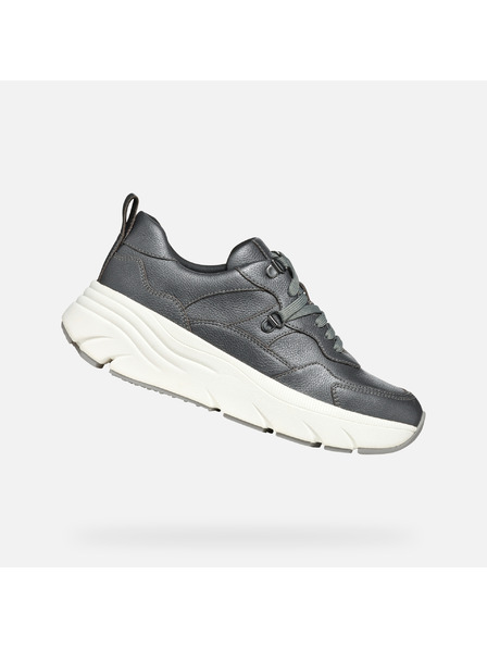 Geox Geox Diamanta tamnosive ženske tenisice