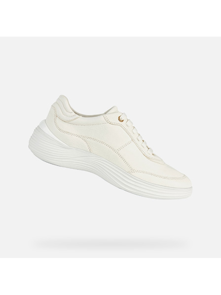 Geox Bijele ženske tenisice Geox Fluctis