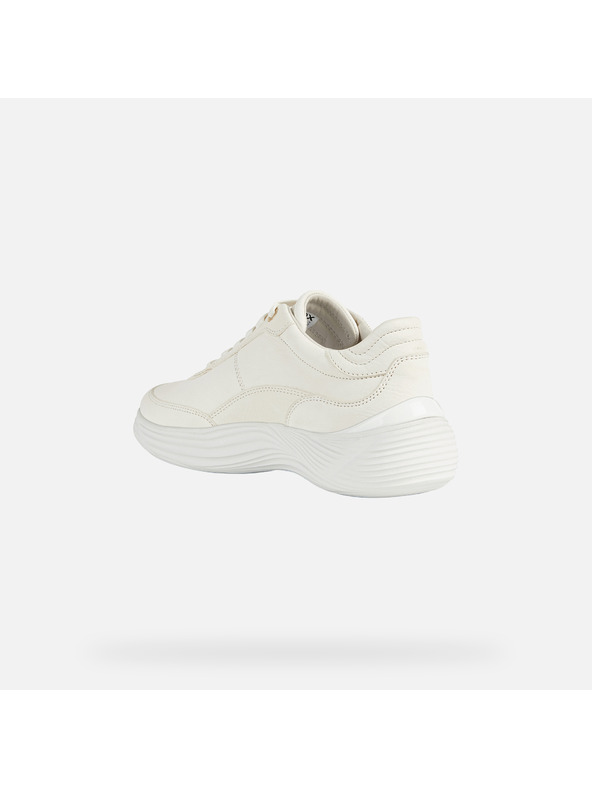 Geox Bijele ženske tenisice Geox Fluctis