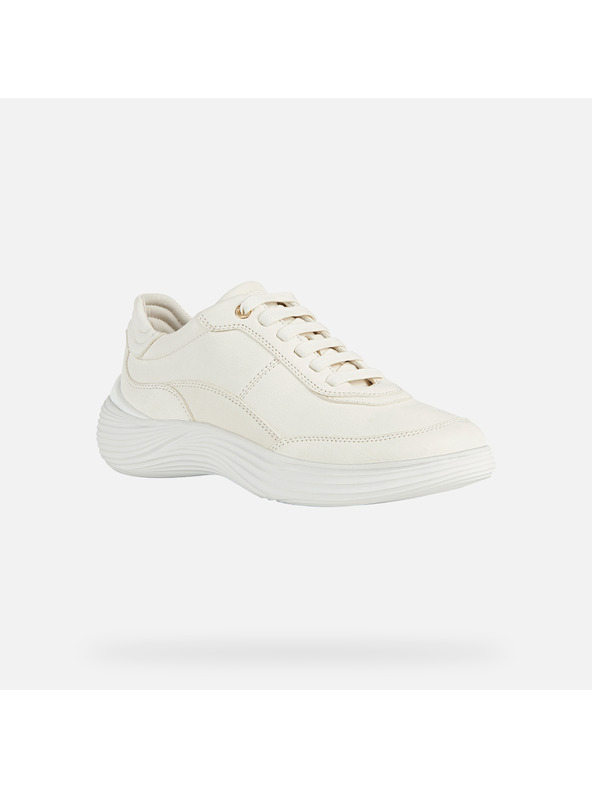 Geox Bijele ženske tenisice Geox Fluctis