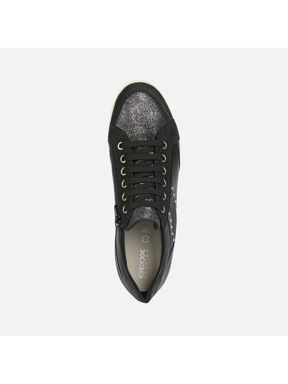 Geox Crne ženske tenisice Geox Myria