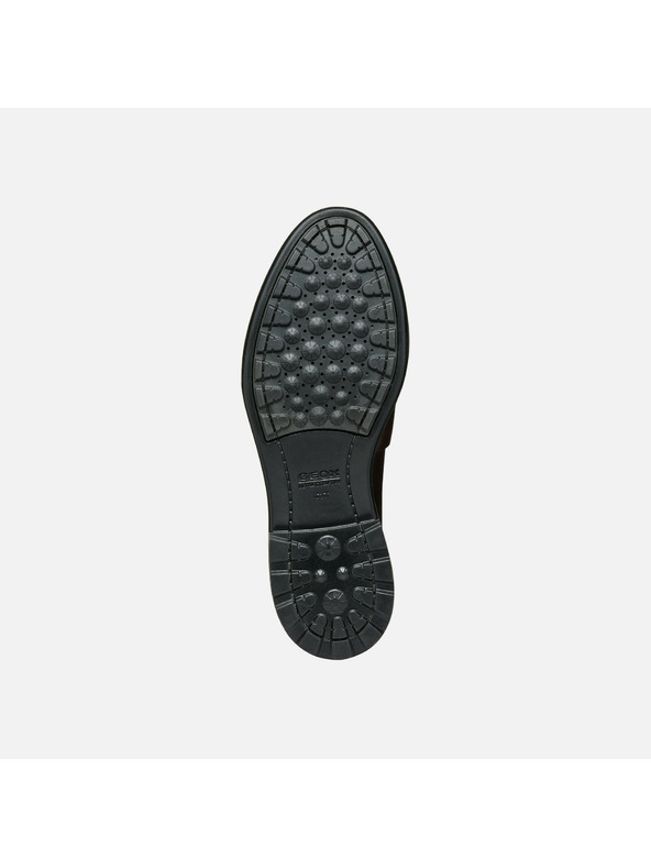 Geox Tamno smeđe ženske mokasine Geox Walk zadovoljstvo