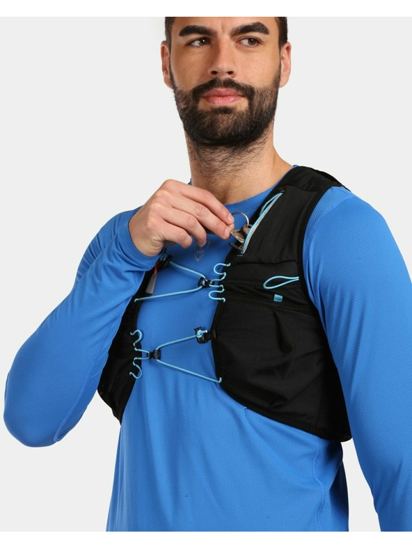 Kilpi Kilpi HARDROCK-U prsluk za trčanje Crni