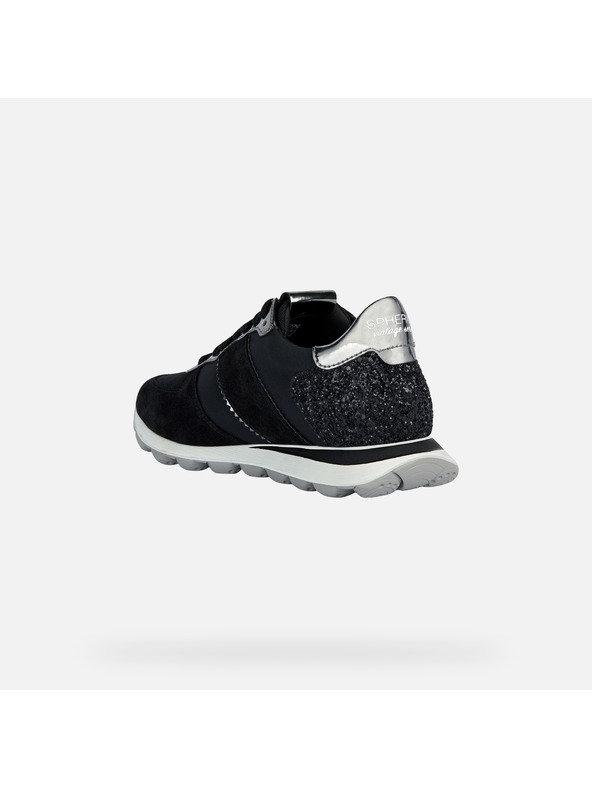 Geox Geox Spherica Vseries crne ženske tenisice