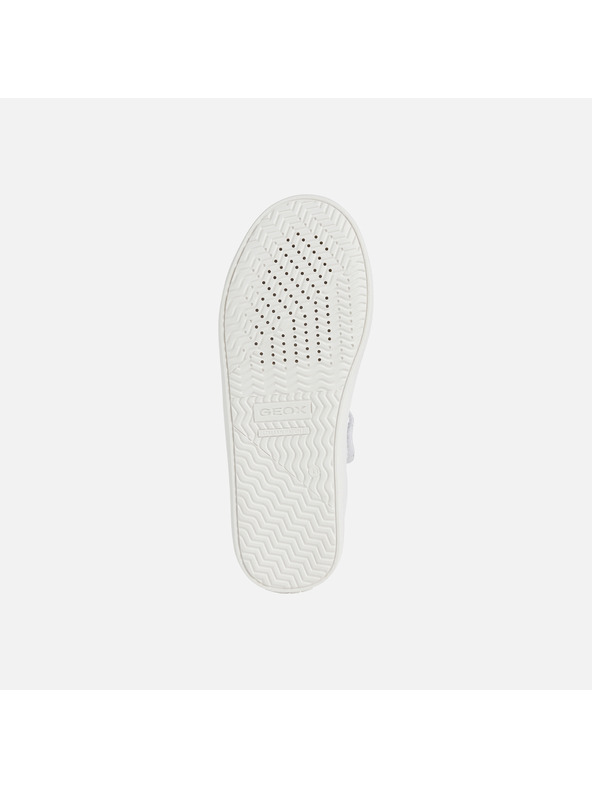 Geox Bijele djevojčinske tenisice Geox Kathe