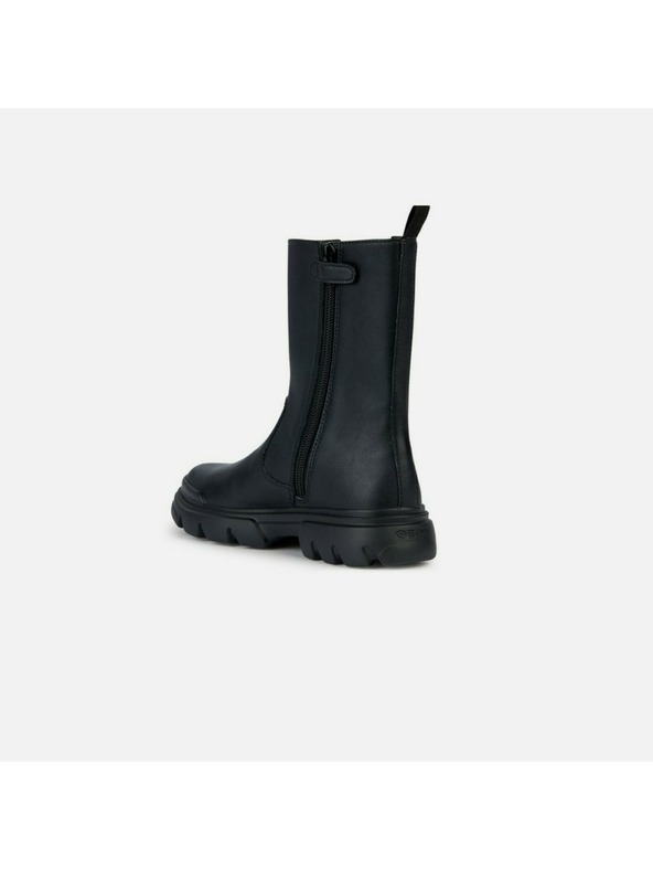 Geox Crne Geox Junette gležnjače za djevojčice