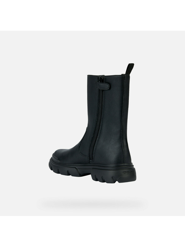 Geox Crne Geox Junette gležnjače za djevojčice