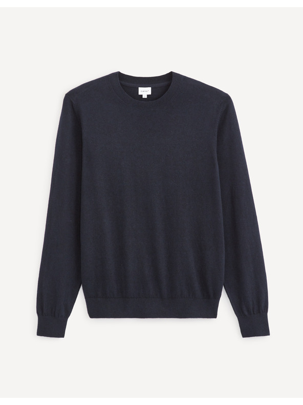 Celio Tamnoplavi muški base džemper Celio