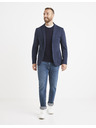 Celio Tamnoplavi muški base džemper Celio