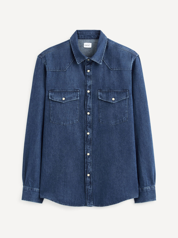 Celio Celio Sarevient tamnoplava košulja