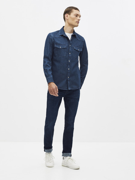 Celio Celio Sarevient tamnoplava košulja