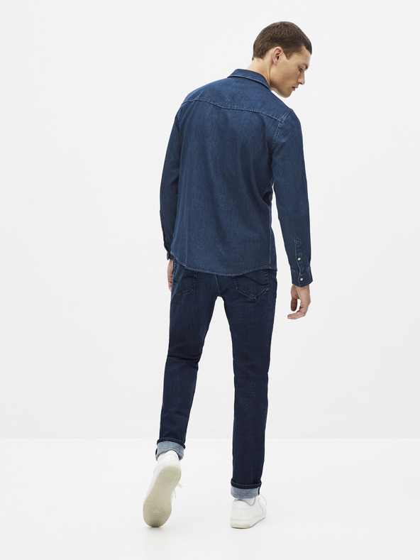 Celio Celio Sarevient tamnoplava košulja