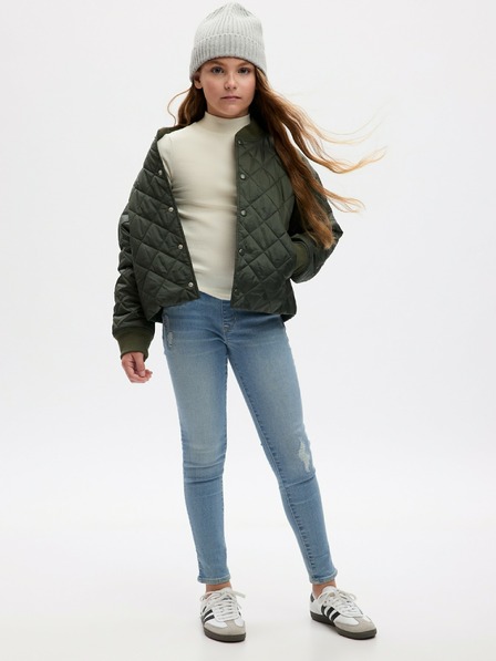 GAP Dječje traper jeggings rastezljive GAP