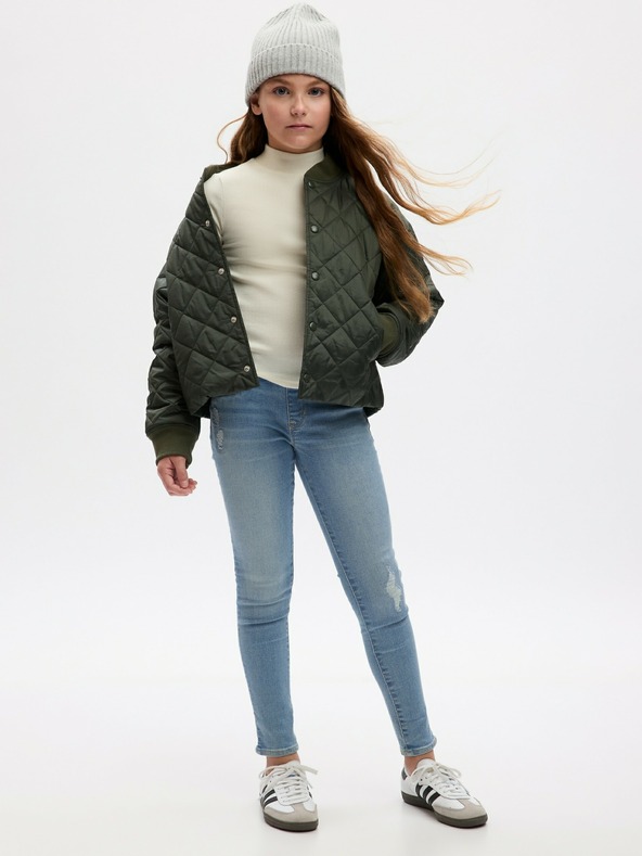 GAP Dječje traper jeggings rastezljive GAP