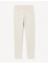 Celio Bež muške uske hlače Celio Jofive 30