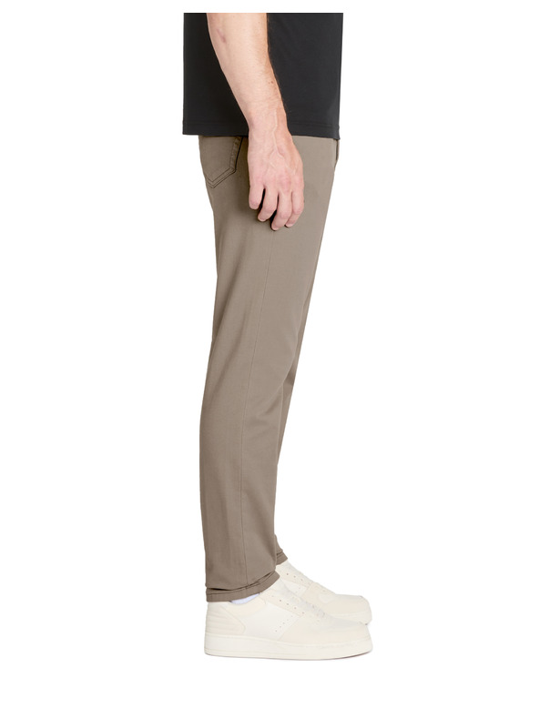 Celio Smeđe muške uske hlače Celio Jofive 30