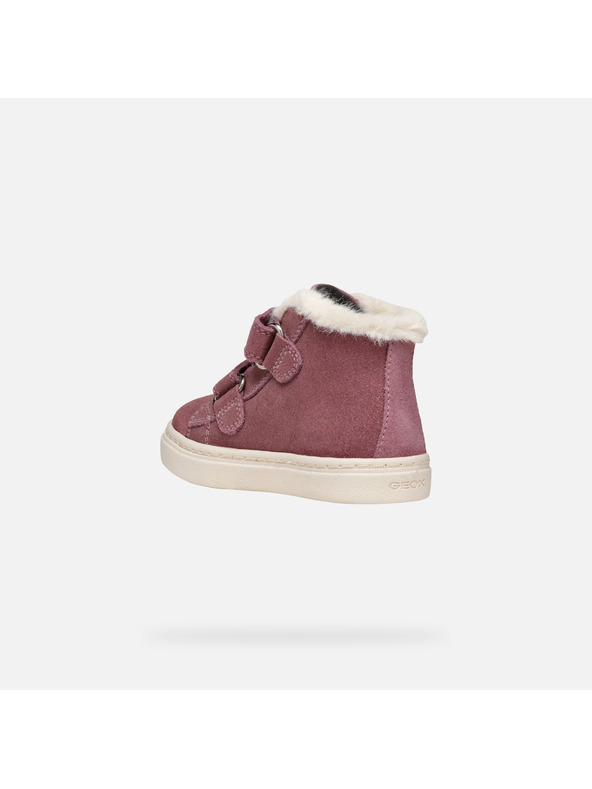 Geox Ružičaste djevojačke tenisice Geox Nashik Wpf