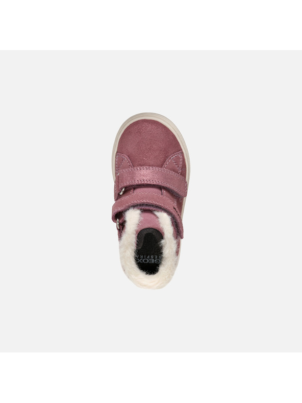 Geox Ružičaste djevojačke tenisice Geox Nashik Wpf