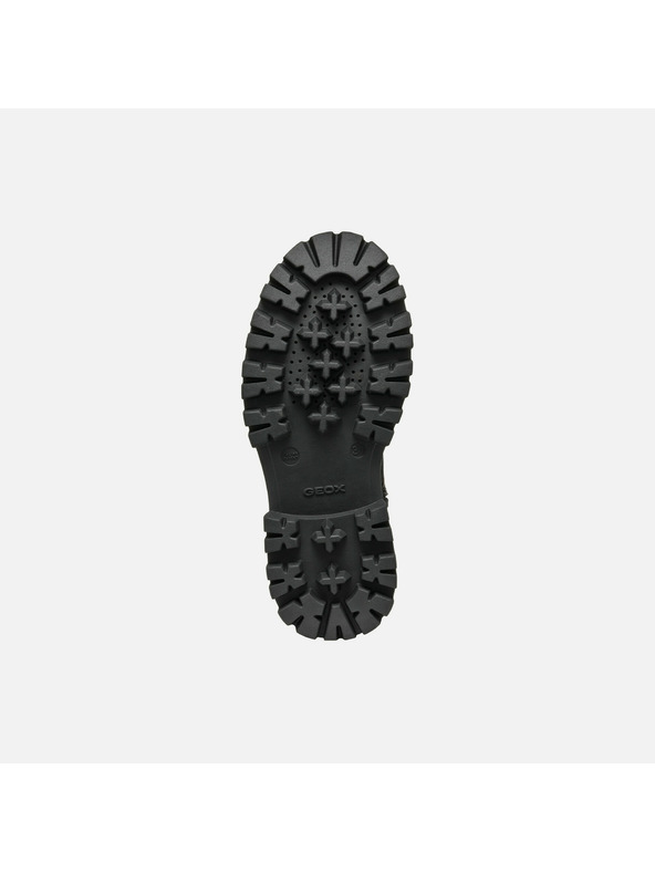 Geox Geox Maquinnerns Gležnjače za djevojčice u crnoj boji