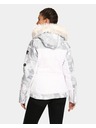Kilpi Bijela ženska grijana skijaška jakna Kilpi Lena-W