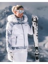 Kilpi Bijela ženska grijana skijaška jakna Kilpi Lena-W