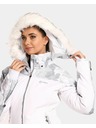 Kilpi Bijela ženska grijana skijaška jakna Kilpi Lena-W
