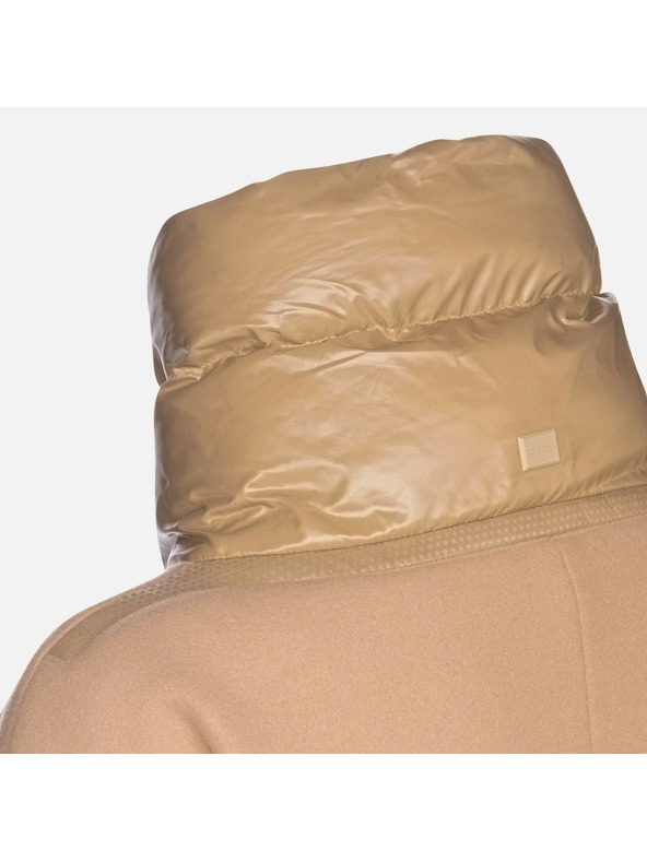 Geox Smeđi ženski kaput Geox Diamanta