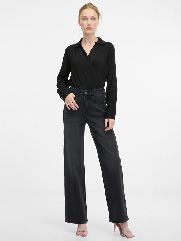 Orsay Crna ženska bluza ORSAY