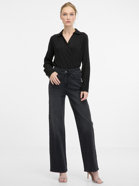 Orsay Crna ženska bluza ORSAY