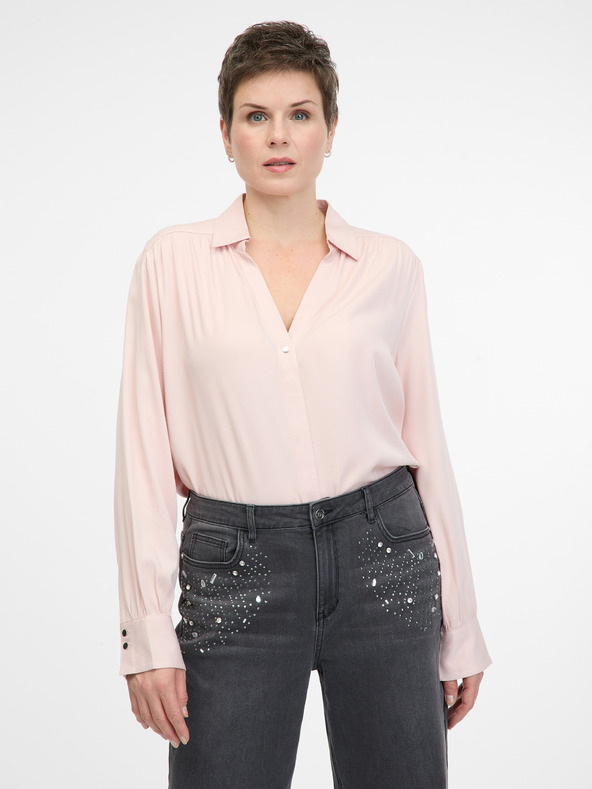 Orsay Svjetloružičasta ženska bluza ORSAY