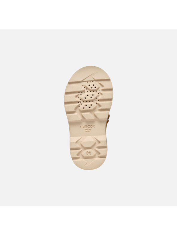 Geox Geox Kiddartah žute gležnjače za dječake