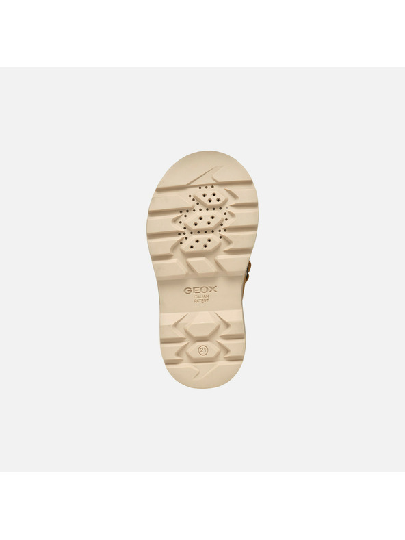 Geox Geox Kiddartah žute gležnjače za dječake