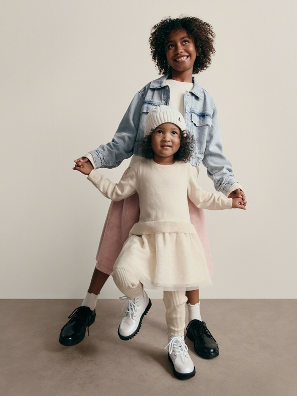 GAP Dječja džemper haljina 2 u 1 GAP