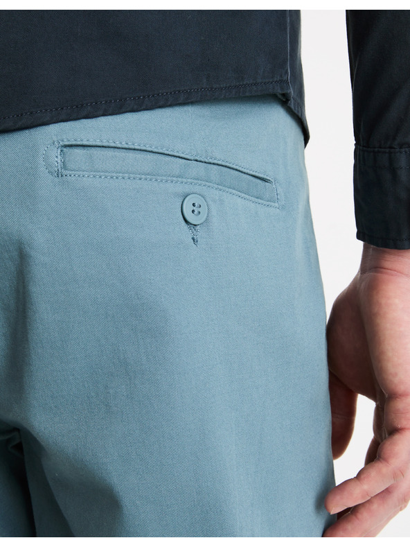 Celio Celio Tohenri muške svijetloplave chino hlače