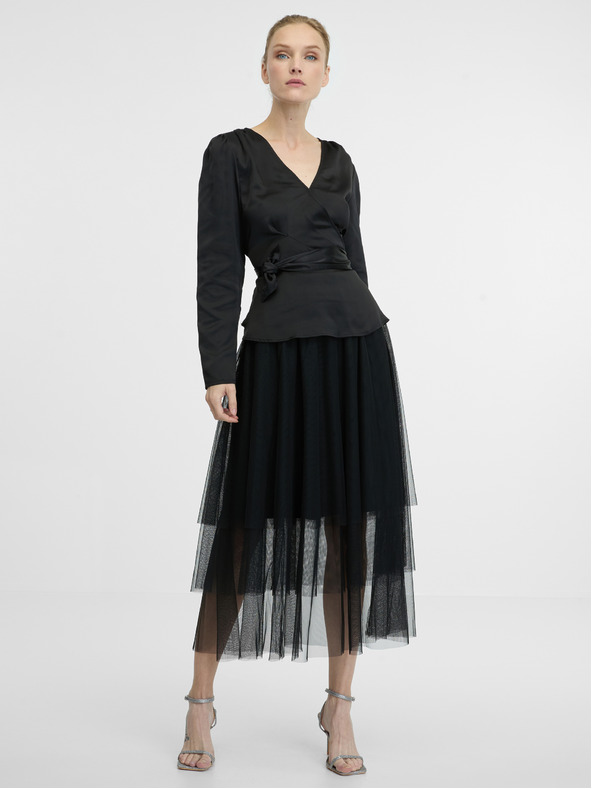 Orsay Crna ženska bluza ORSAY