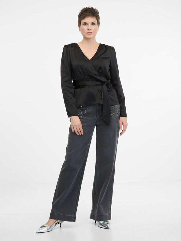 Orsay Crna ženska bluza ORSAY