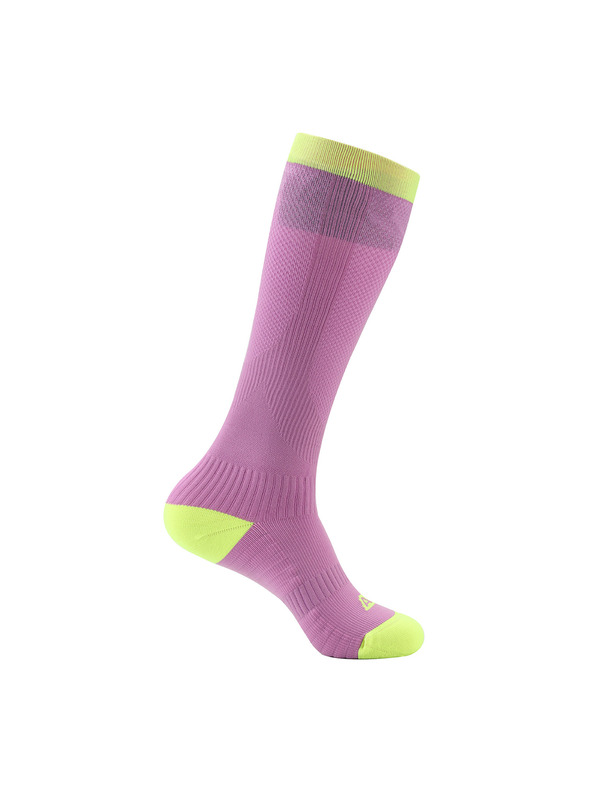 ALPINE PRO Ljubičaste ženske sportske dokolenice ALPINE PRO Niele