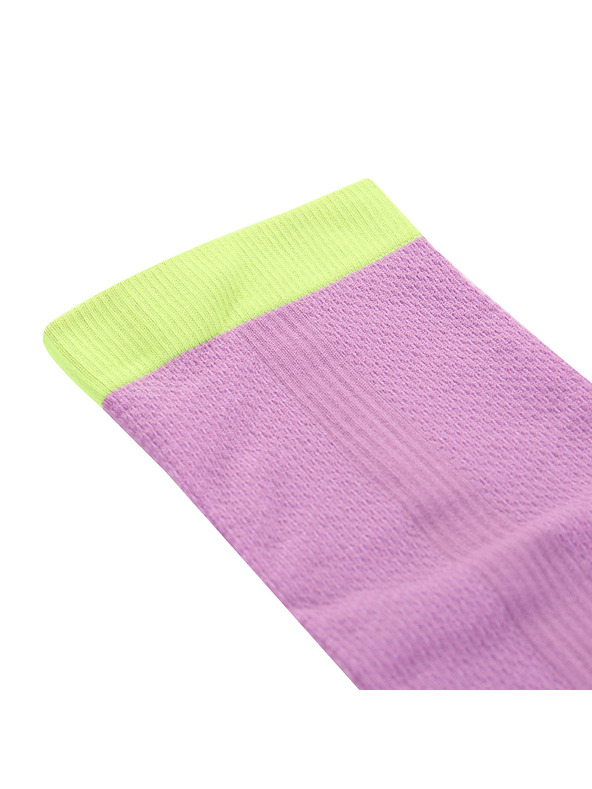 ALPINE PRO Ljubičaste ženske sportske dokolenice ALPINE PRO Niele