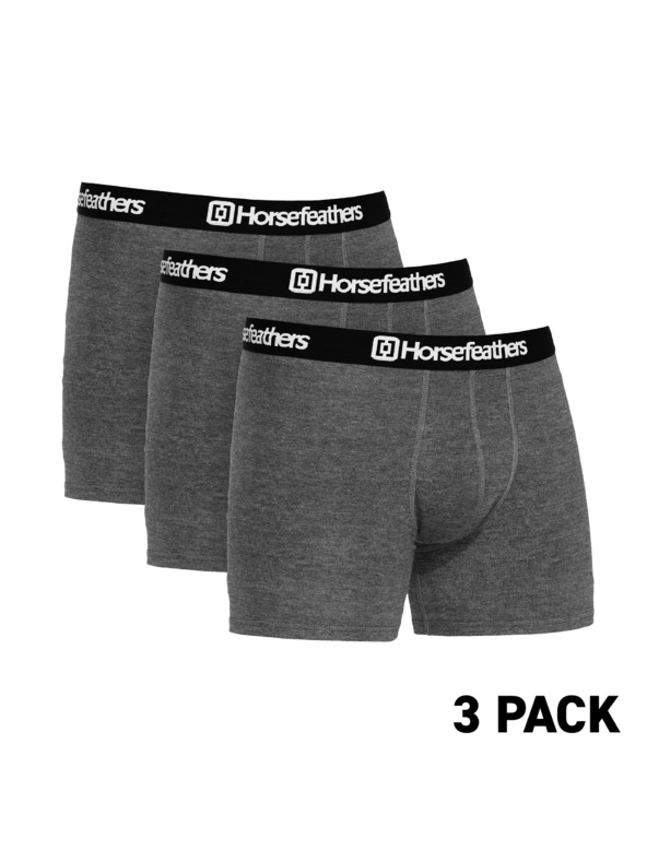 Horsefeathers Dynasty 3-pack Bokserice