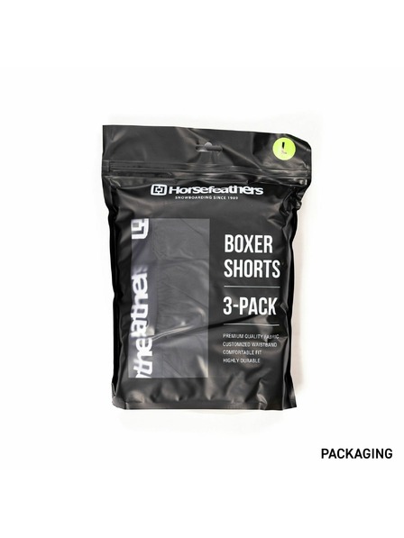 Horsefeathers Dynasty 3-pack Bokserice