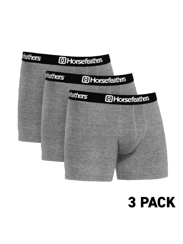 Horsefeathers Dynasty 3-pack Bokserice