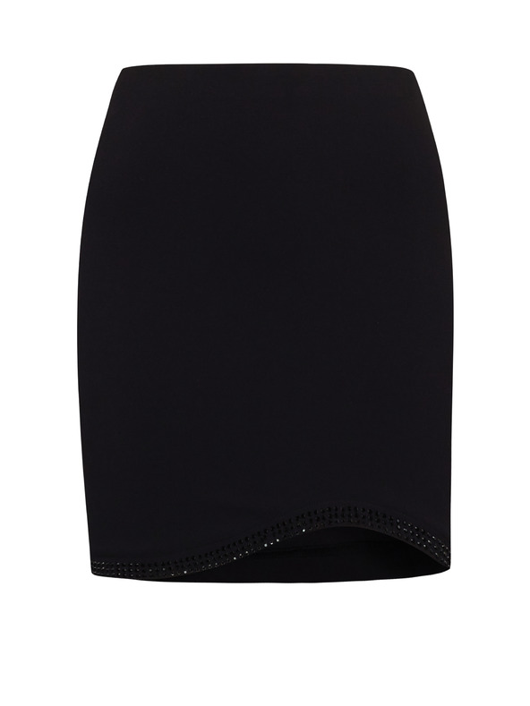 Orsay Crna ženska suknja ORSAY