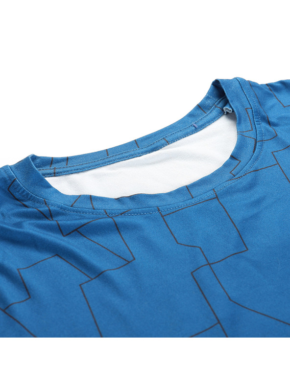 ALPINE PRO Muška brzosušeća majica kratkih rukava Alpine Pro Lous