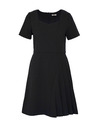 Orsay Crna ženska haljina do koljena ORSAY